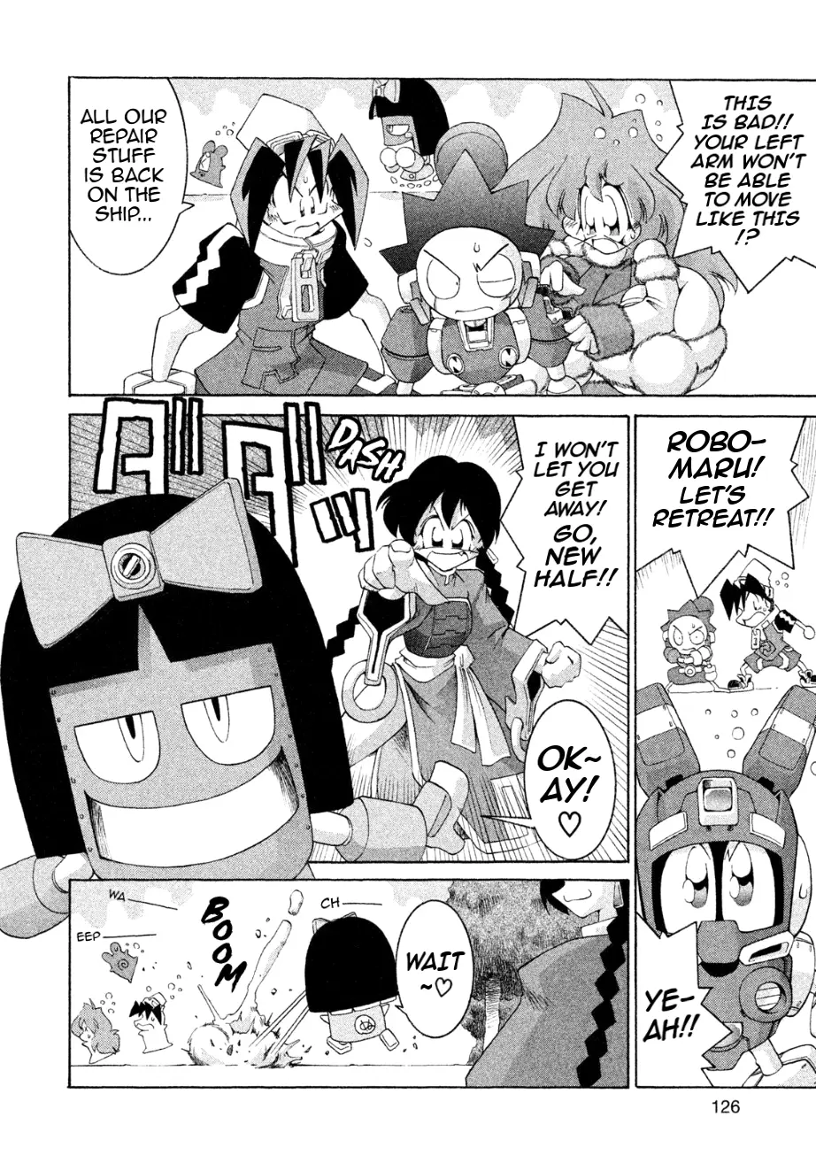 Robopon - Vol.3 Chapter 27: Grand Gathering Of The Heads