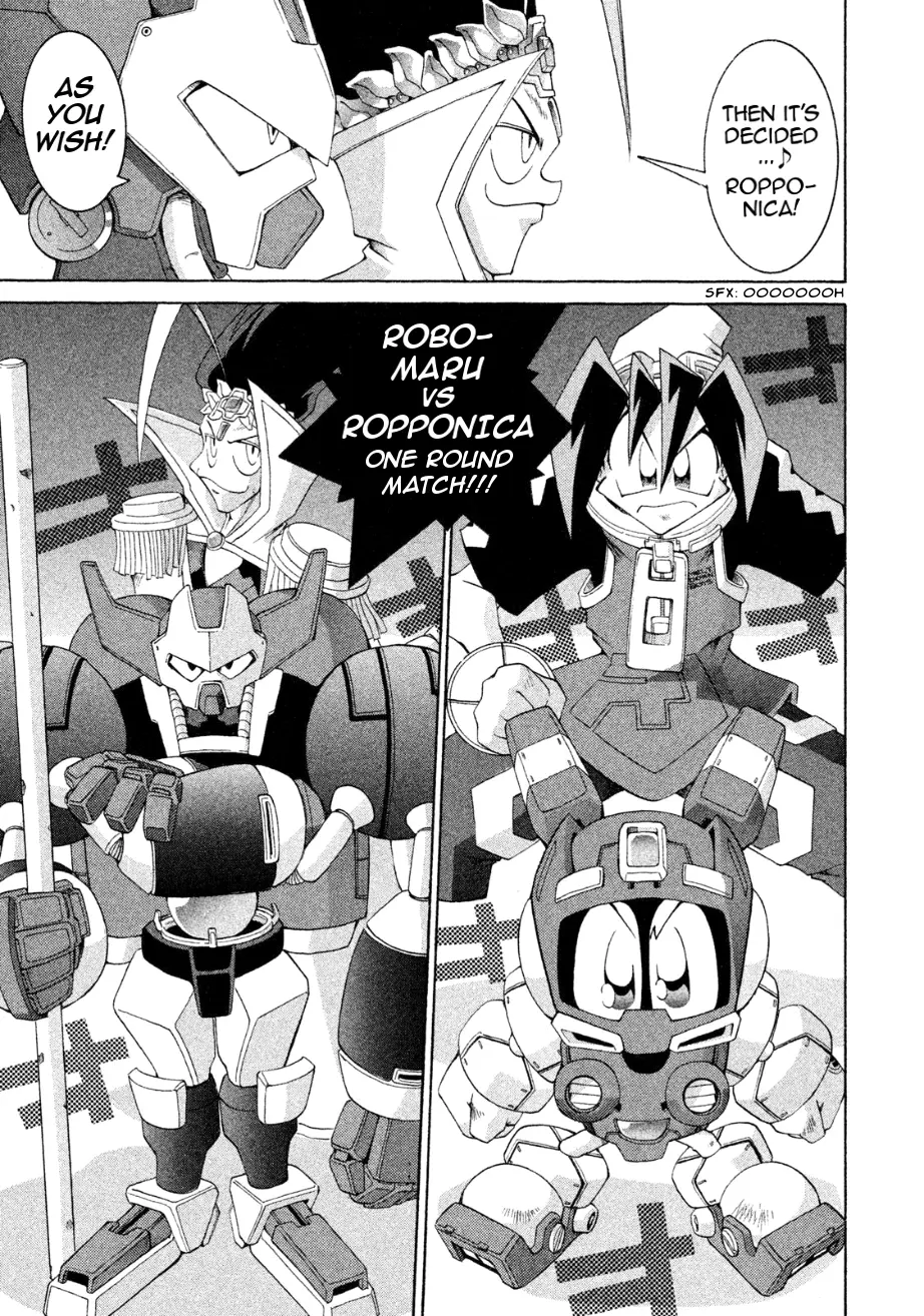 Robopon - Vol.3 Chapter 27: Grand Gathering Of The Heads