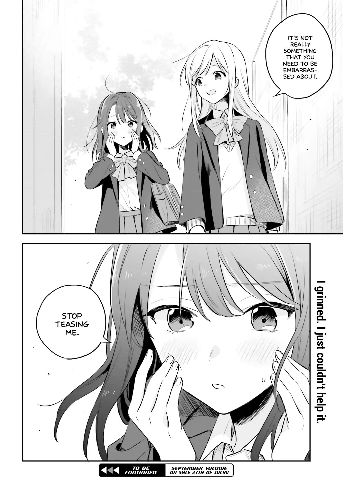 Adachi To Shimamura (Moke Yuzuhara) - Chapter 2