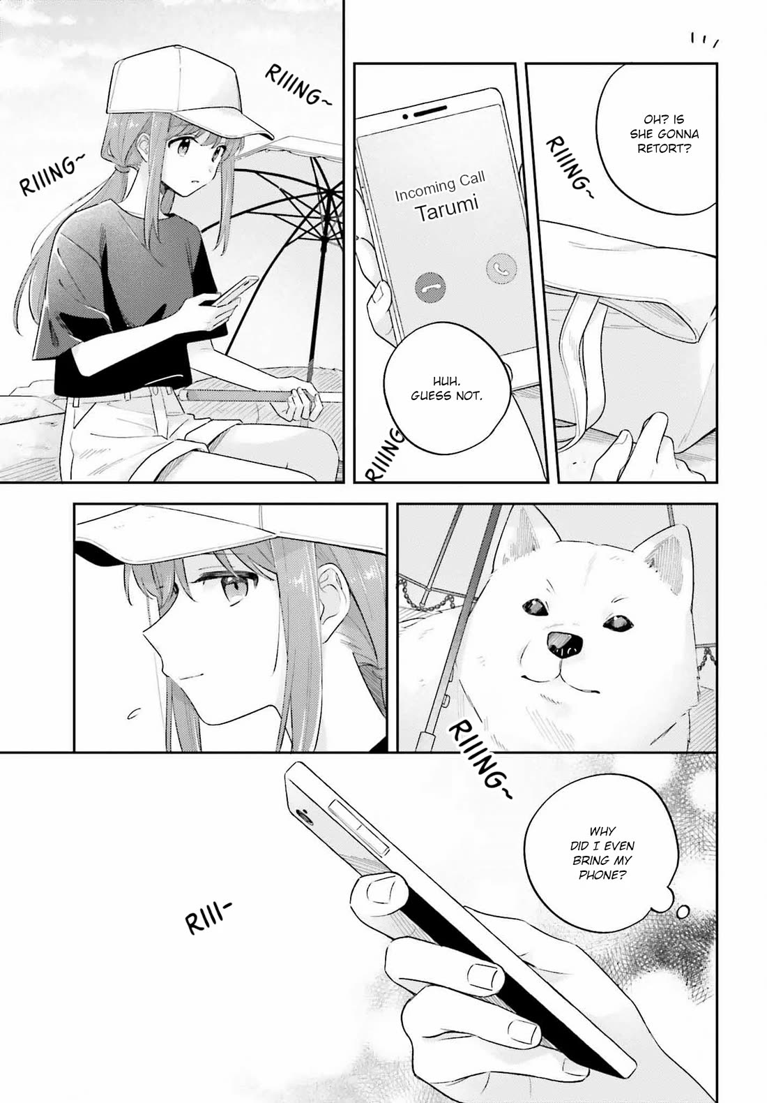 Adachi To Shimamura (Moke Yuzuhara) - Chapter 38: Hometown Dog 2