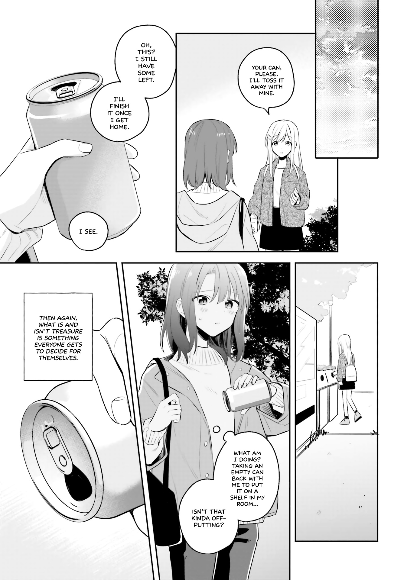 Adachi To Shimamura (Moke Yuzuhara) - Chapter 5.5: Isosceles Triangle 2 (2Nd Half)