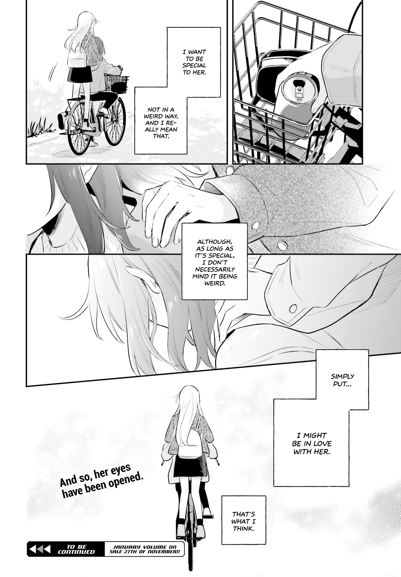 Adachi To Shimamura (Moke Yuzuhara) - Chapter 5.5: Isosceles Triangle 2 (2Nd Half)