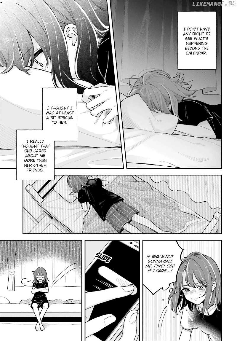 Adachi To Shimamura (Moke Yuzuhara) - Chapter 43