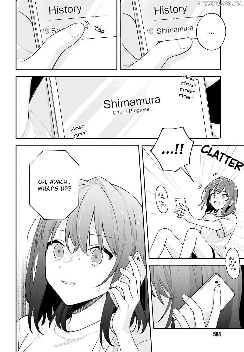 Adachi To Shimamura (Moke Yuzuhara) - Chapter 43