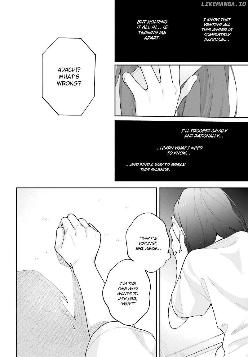 Adachi To Shimamura (Moke Yuzuhara) - Chapter 43