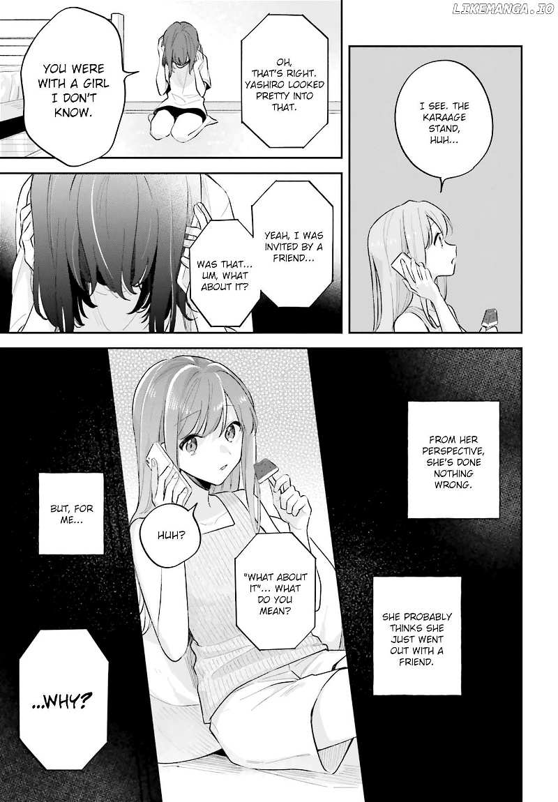 Adachi To Shimamura (Moke Yuzuhara) - Chapter 43