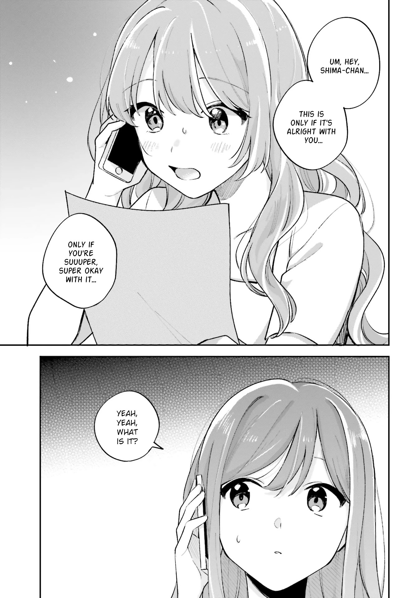 Adachi To Shimamura (Moke Yuzuhara) - Chapter 26: Even If I Wasn't Asked, I'll Come Meet You