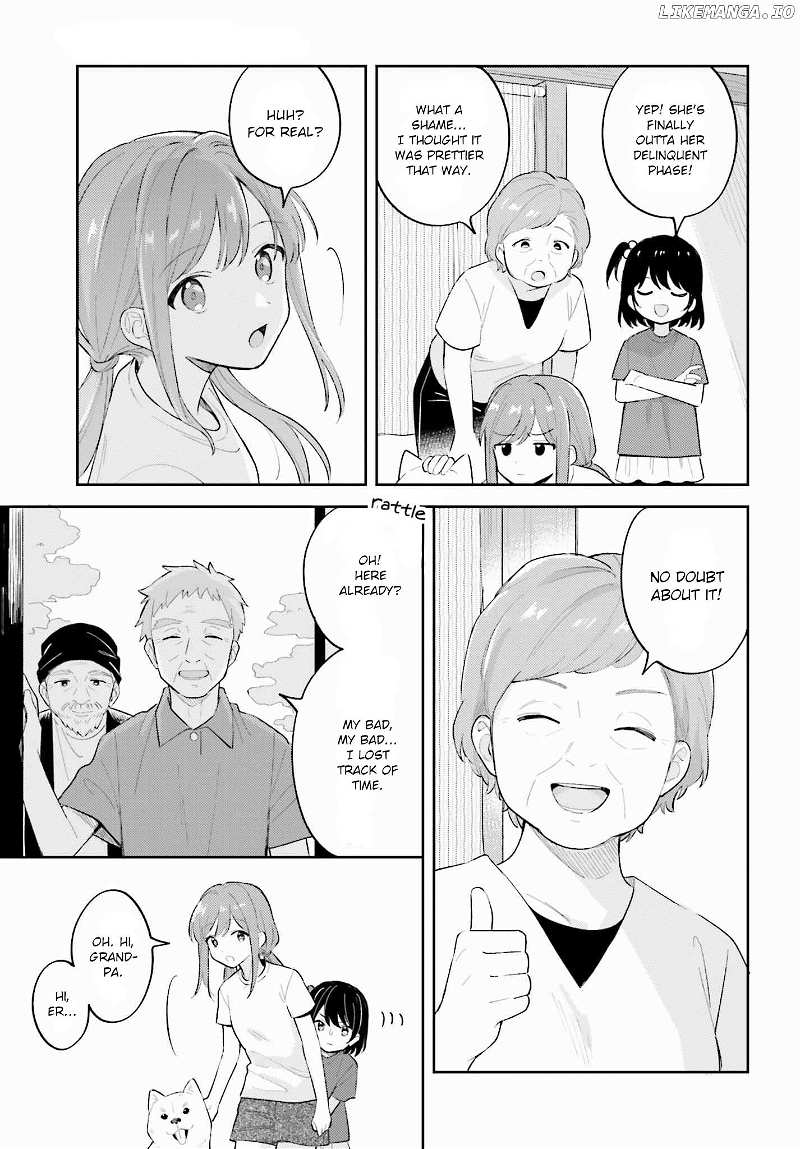 Adachi To Shimamura (Moke Yuzuhara) - Chapter 48.1