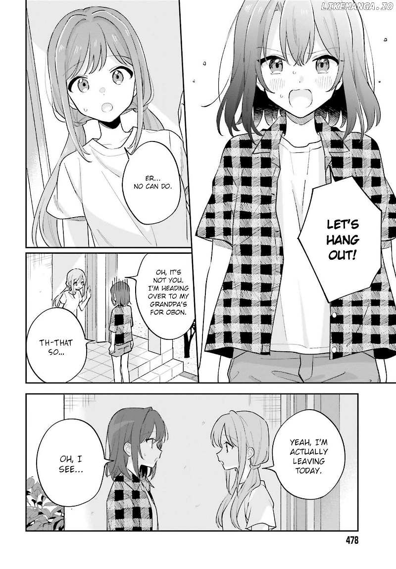 Adachi To Shimamura (Moke Yuzuhara) - Chapter 47