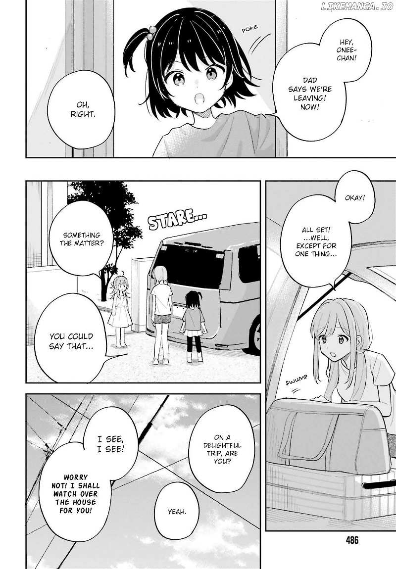 Adachi To Shimamura (Moke Yuzuhara) - Chapter 47