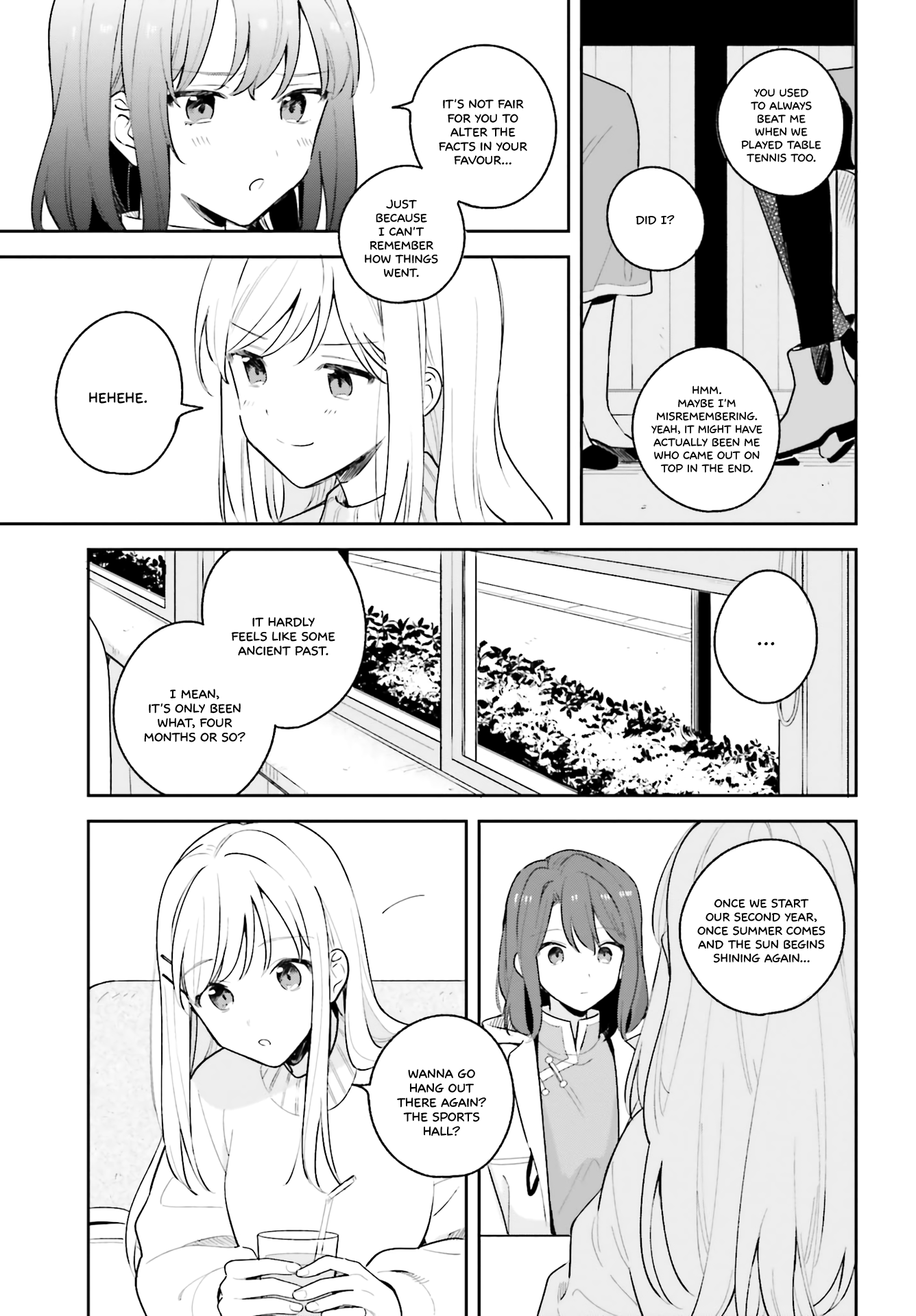 Adachi To Shimamura (Moke Yuzuhara) - Chapter 12.5: White Album (Part 2)