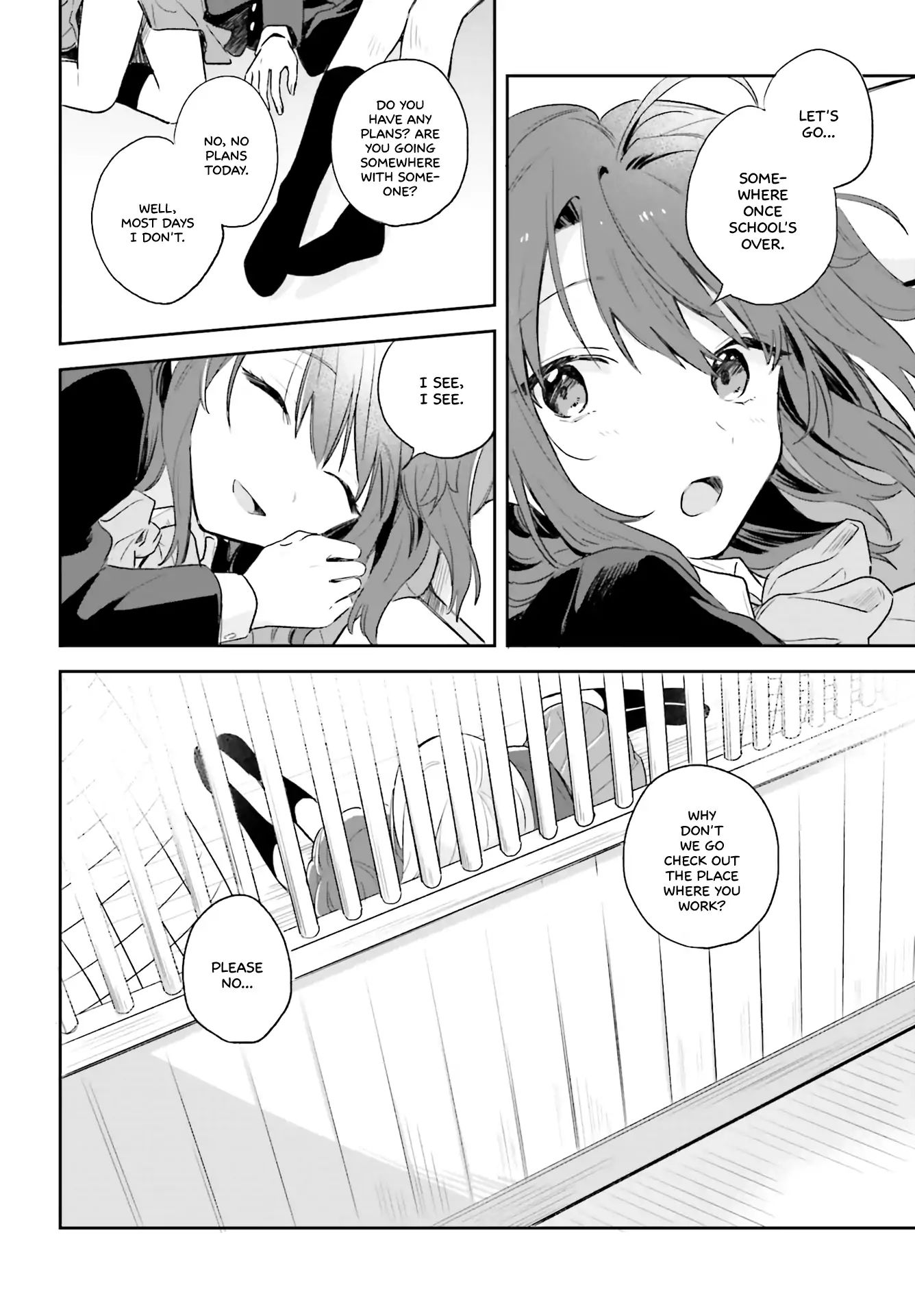 Adachi To Shimamura (Moke Yuzuhara) - Chapter 1