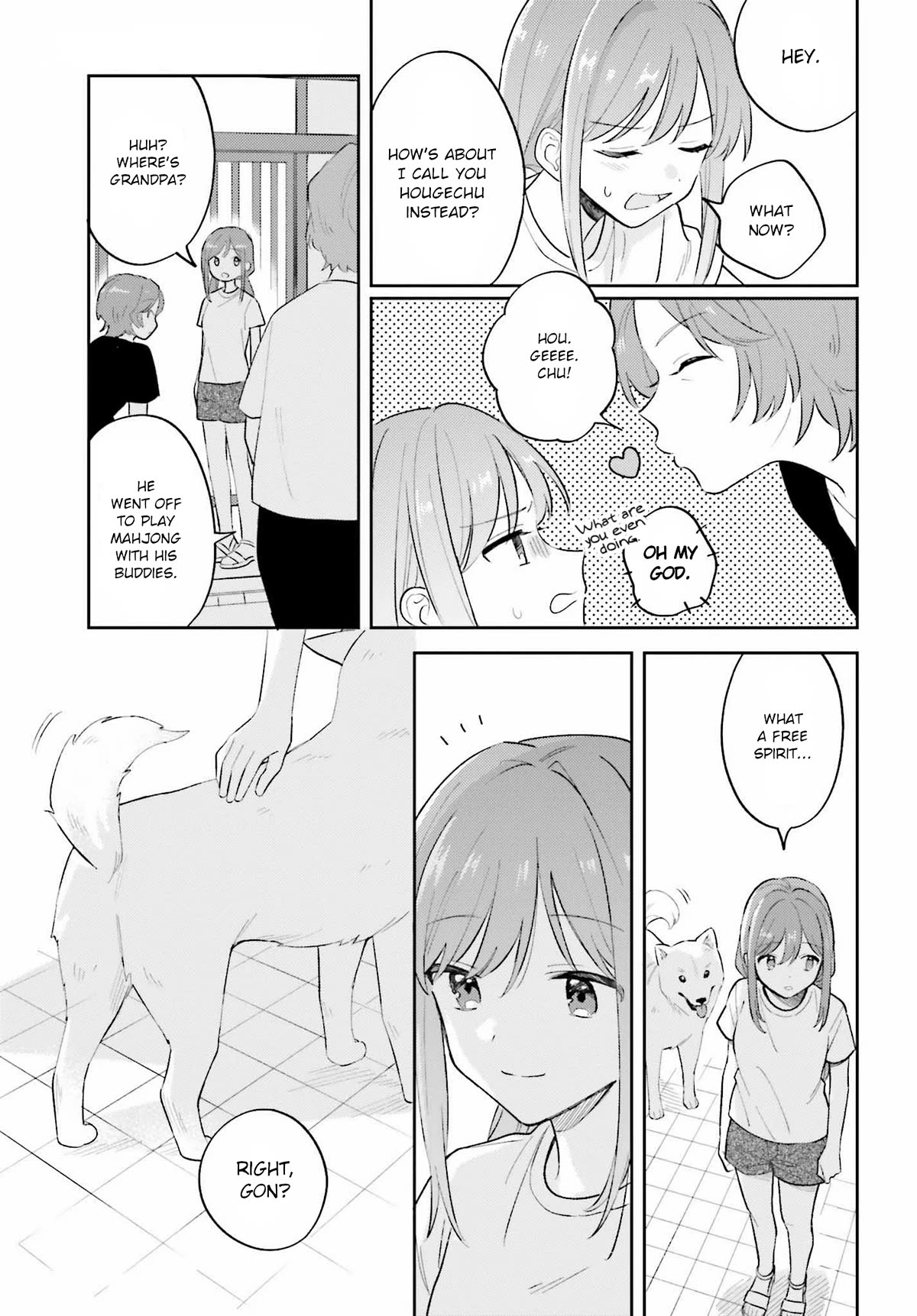 Adachi To Shimamura (Moke Yuzuhara) - Chapter 32: Beyond The Calendar