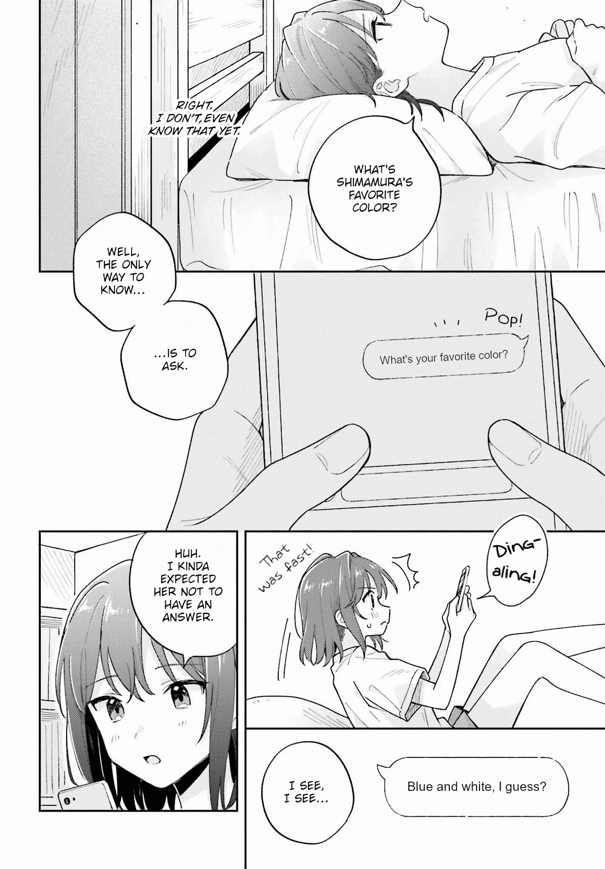 Adachi To Shimamura (Moke Yuzuhara) - Chapter 36.2: Beyond The Calendar 2