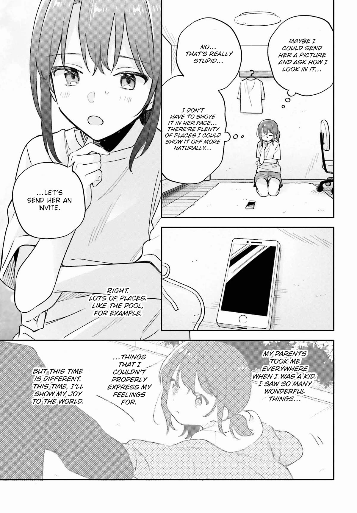 Adachi To Shimamura (Moke Yuzuhara) - Chapter 36.2: Beyond The Calendar 2