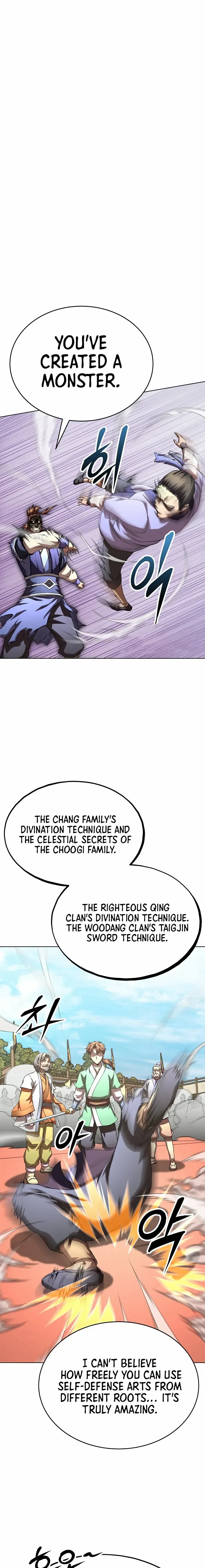 Youngest Son Of The Namgung Clan - Chapter 43