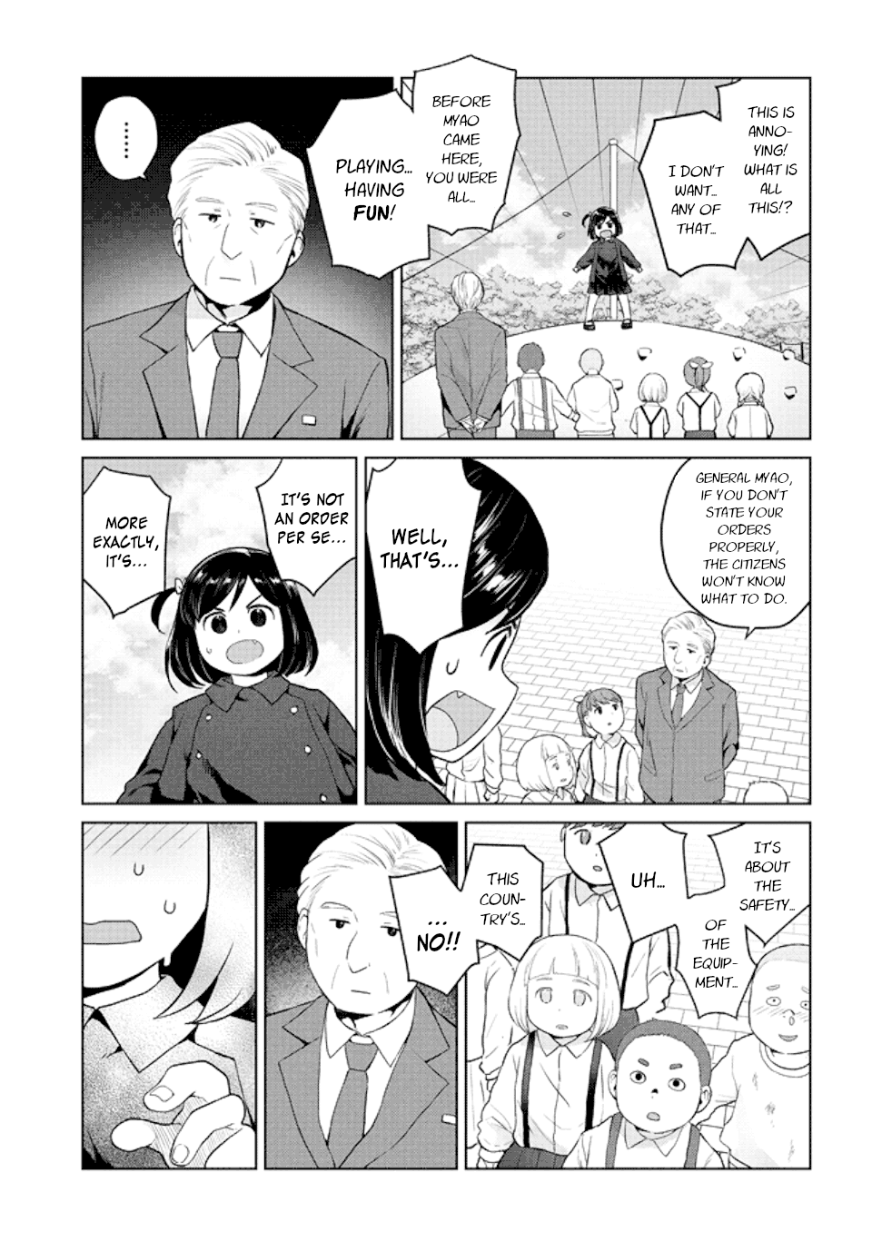 Oh, Our General Myao - Vol.1 Chapter 3: In Which Myao Visits A Park