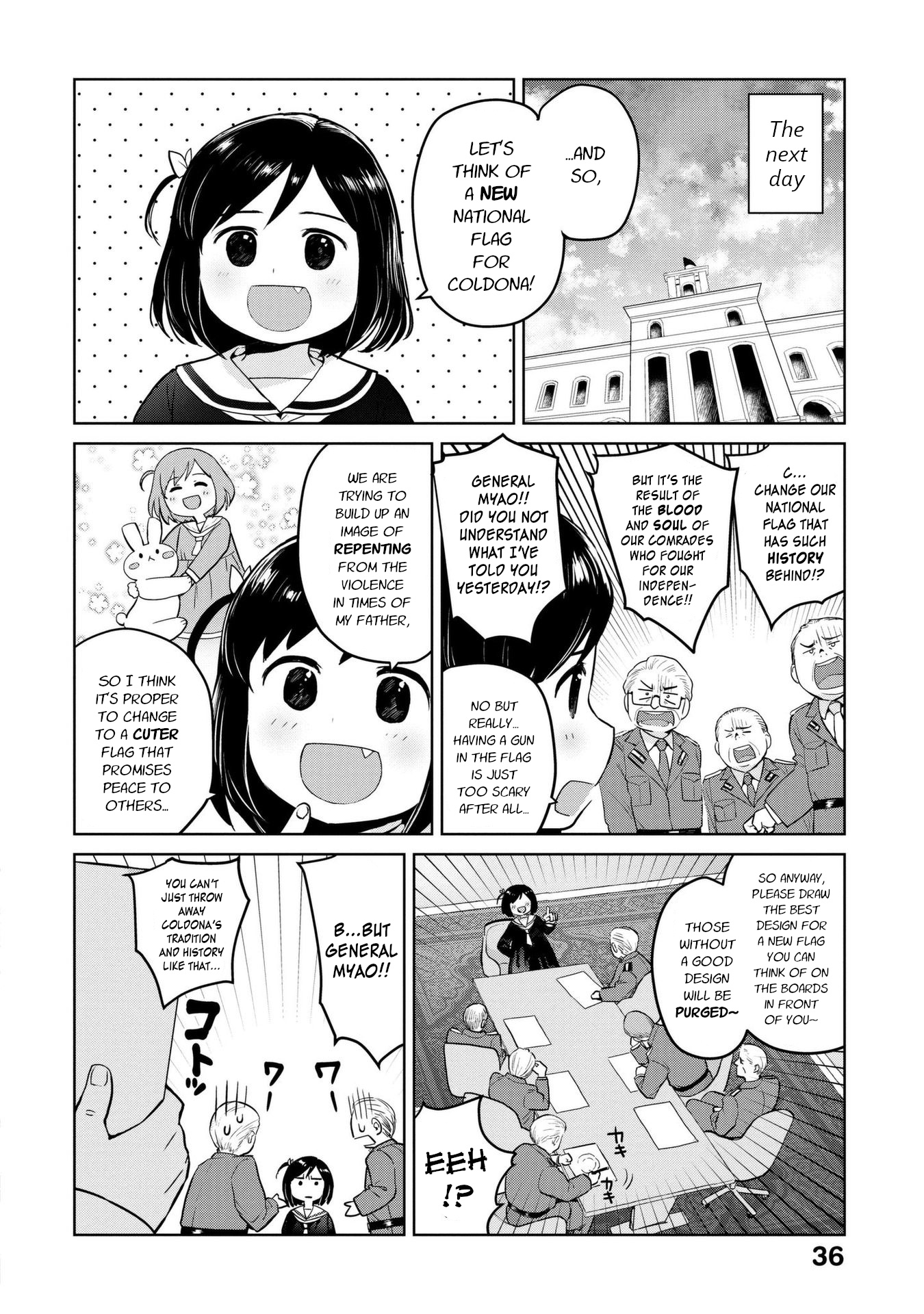 Oh, Our General Myao - Vol.1 Chapter 4: In Which Myao Changes The Flag