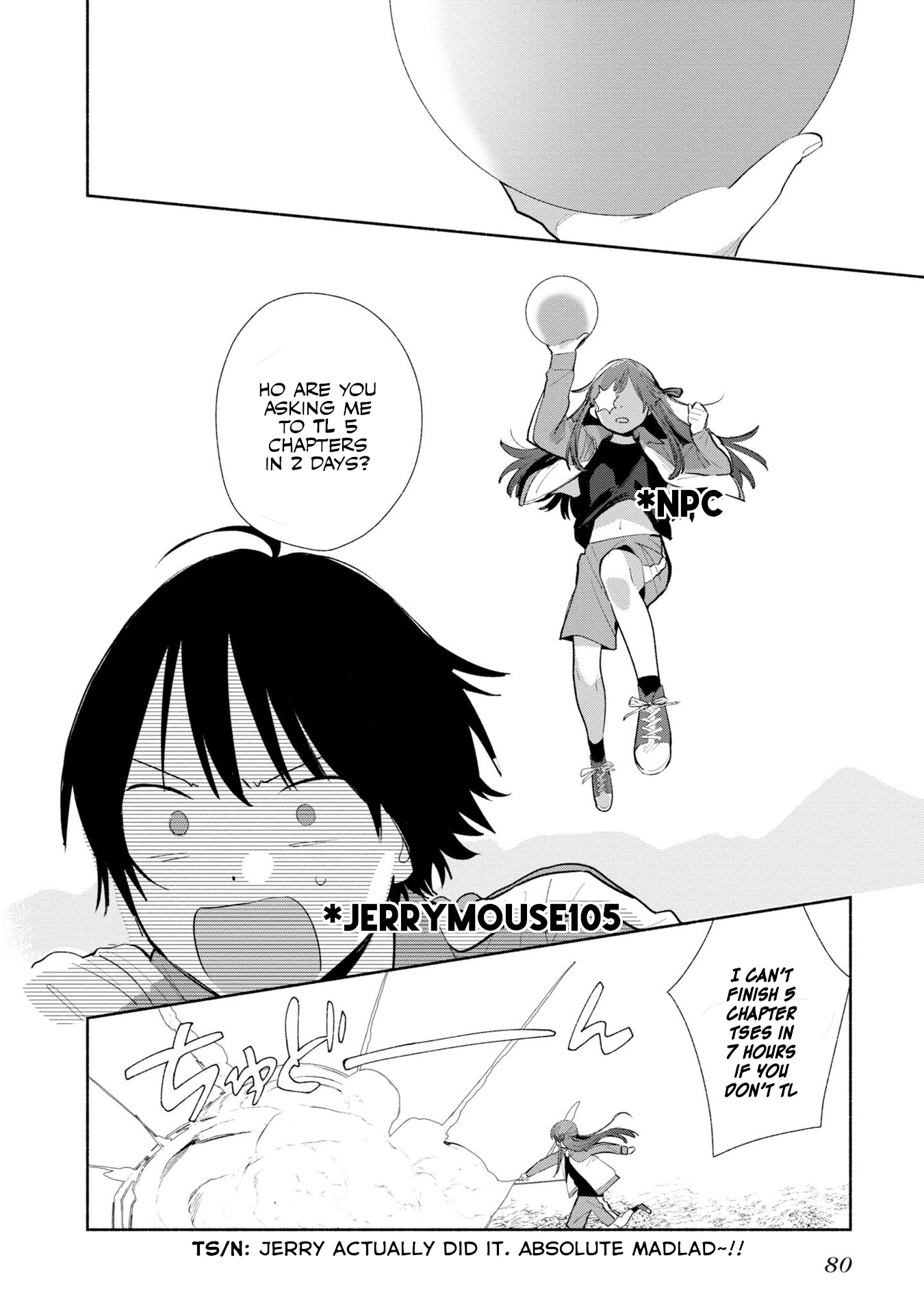 Oh, Our General Myao - Vol.2 Chapter 18: In Which Myao Has A Proposition