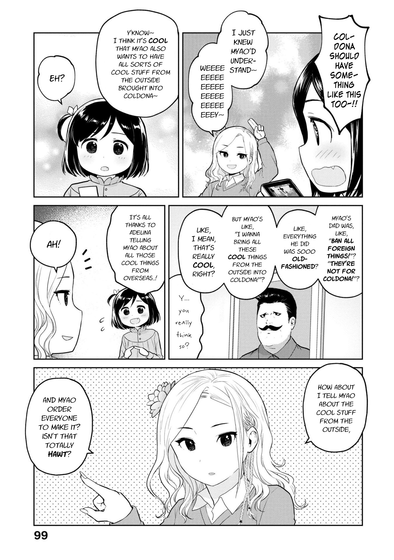 Oh, Our General Myao - Vol.1 Chapter 10: In Which Myao Learns Other Cultures