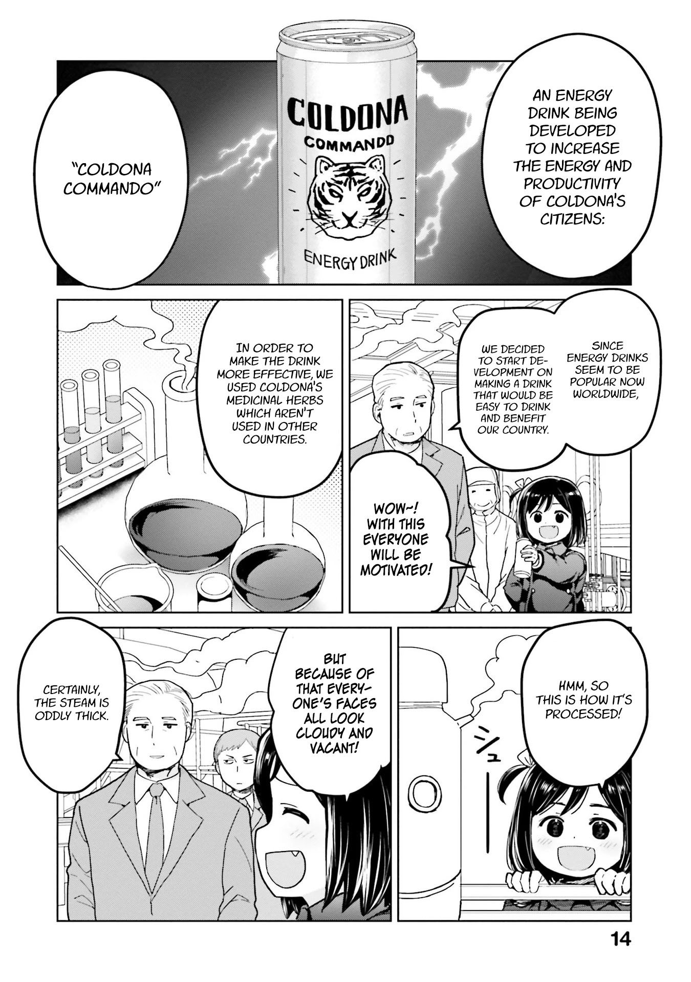 Oh, Our General Myao - Chapter 38: In Which Myao Creates An Energy Drink