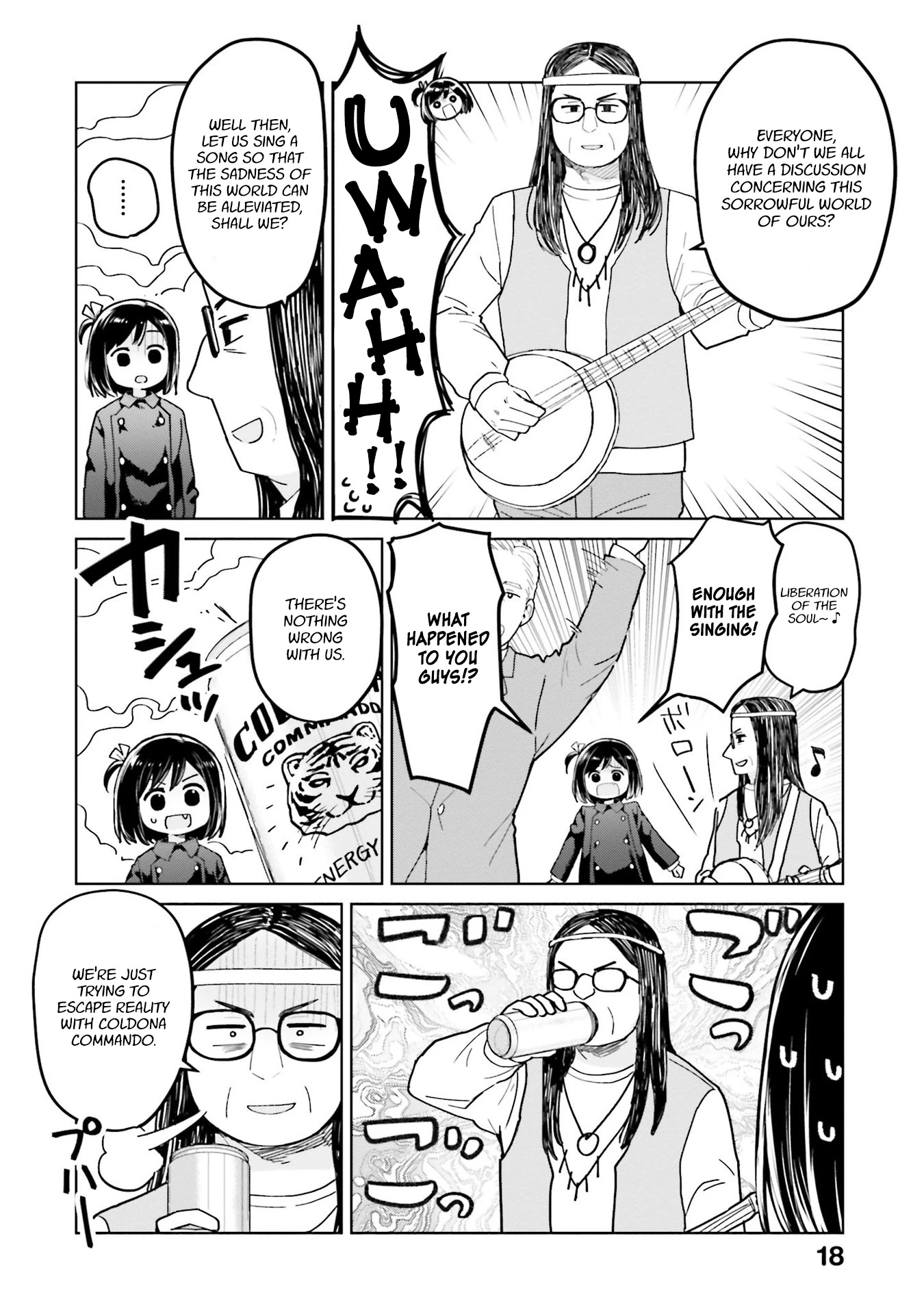 Oh, Our General Myao - Chapter 38: In Which Myao Creates An Energy Drink