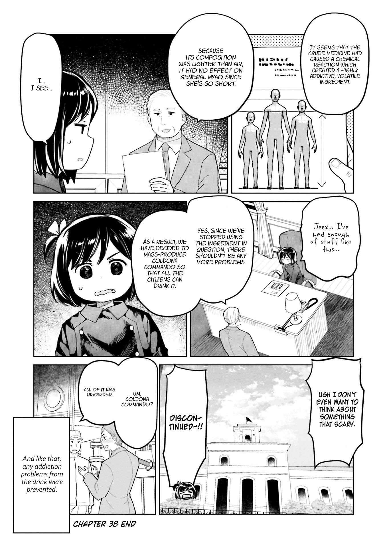 Oh, Our General Myao - Chapter 38: In Which Myao Creates An Energy Drink