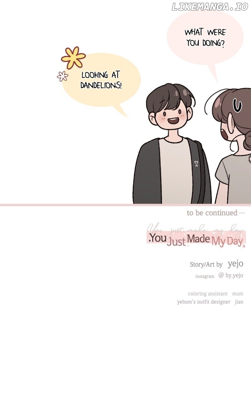 You Just Made My Day - Chapter 14