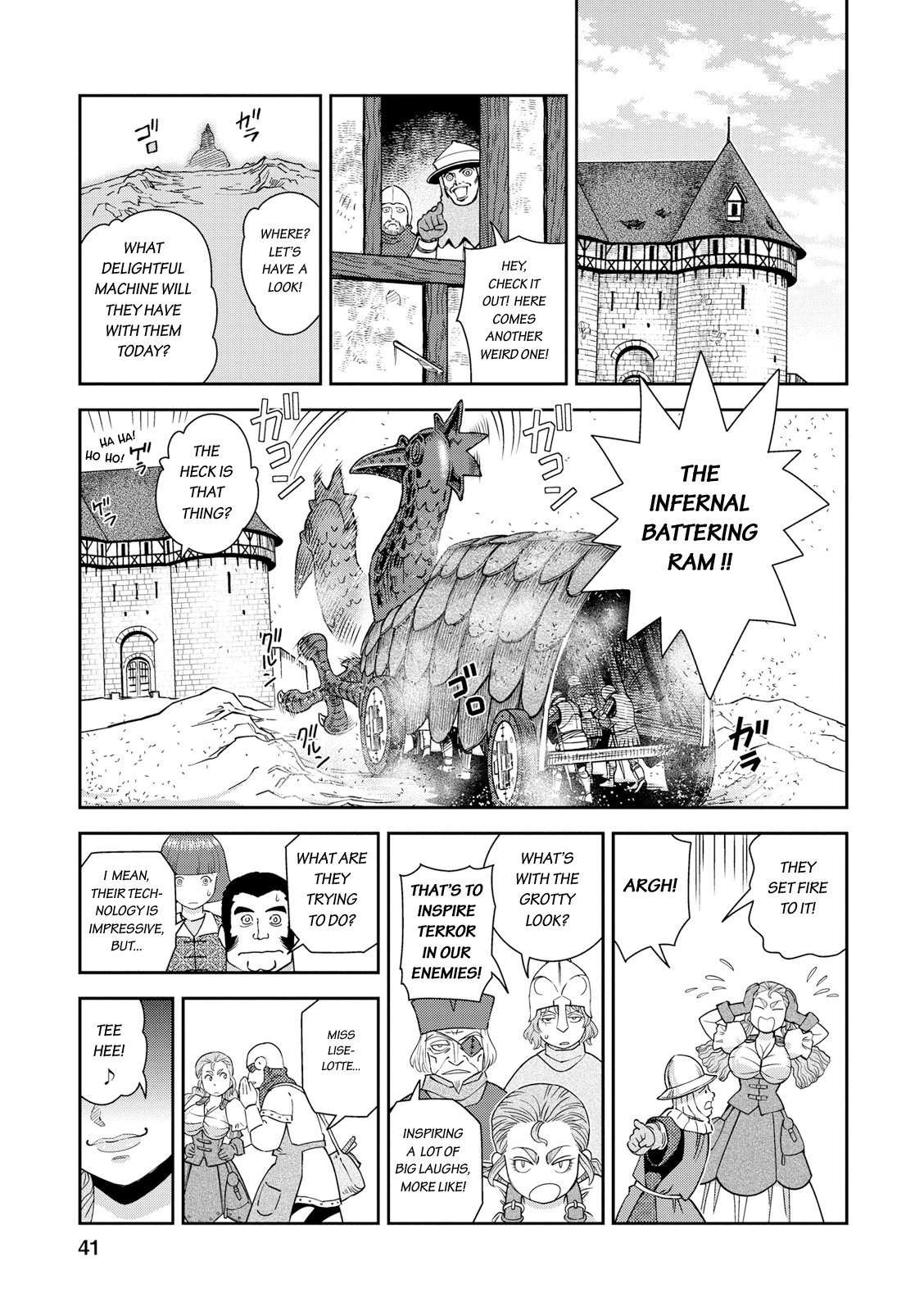 Otome Sensou - Chapter 16: Castle On The Heights