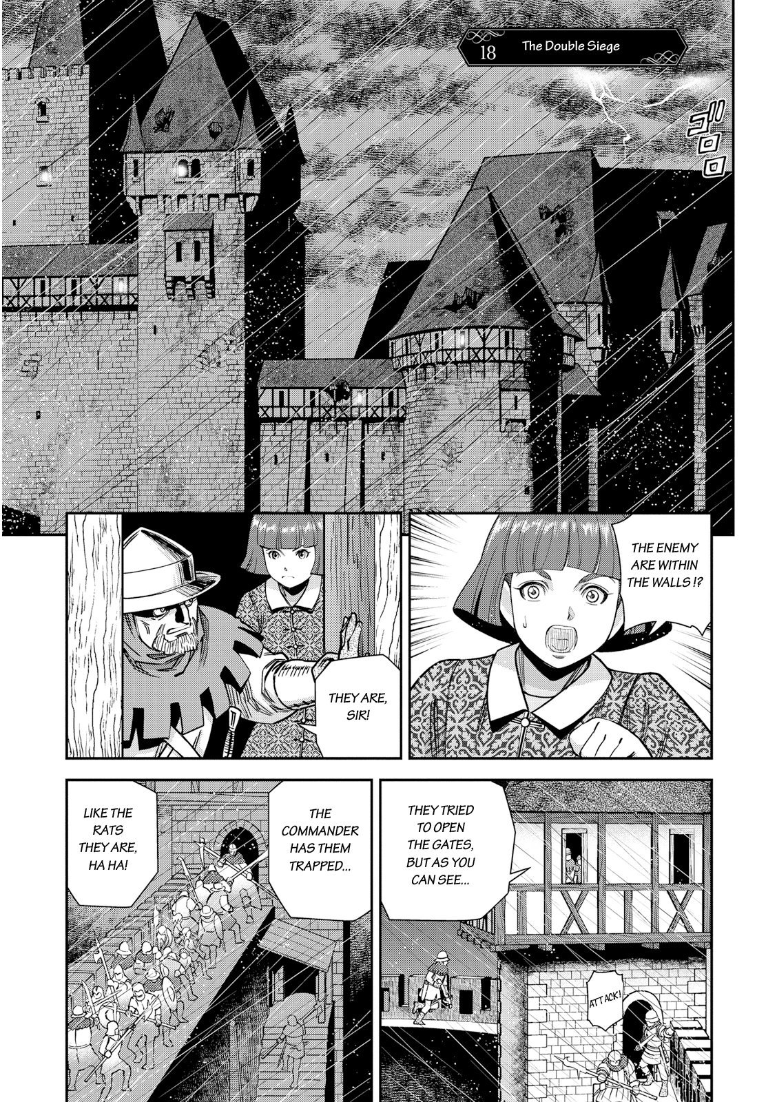 Otome Sensou - Chapter 18: The Double Siege