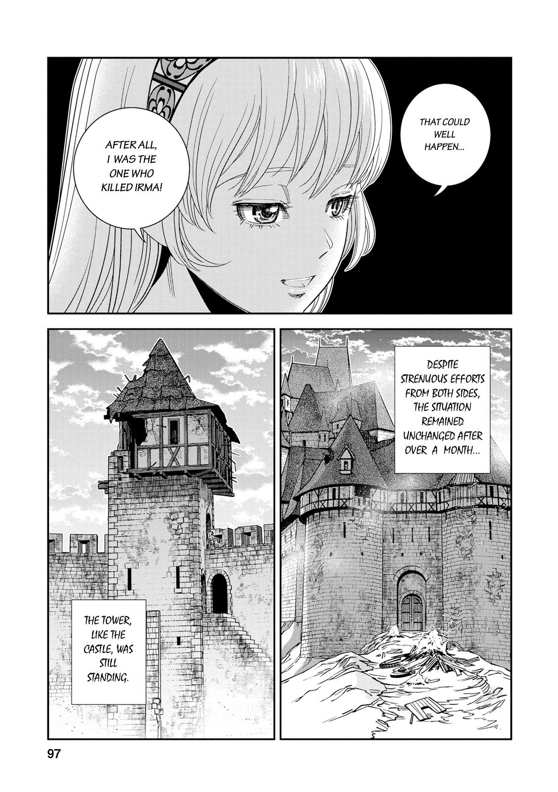 Otome Sensou - Chapter 18: The Double Siege