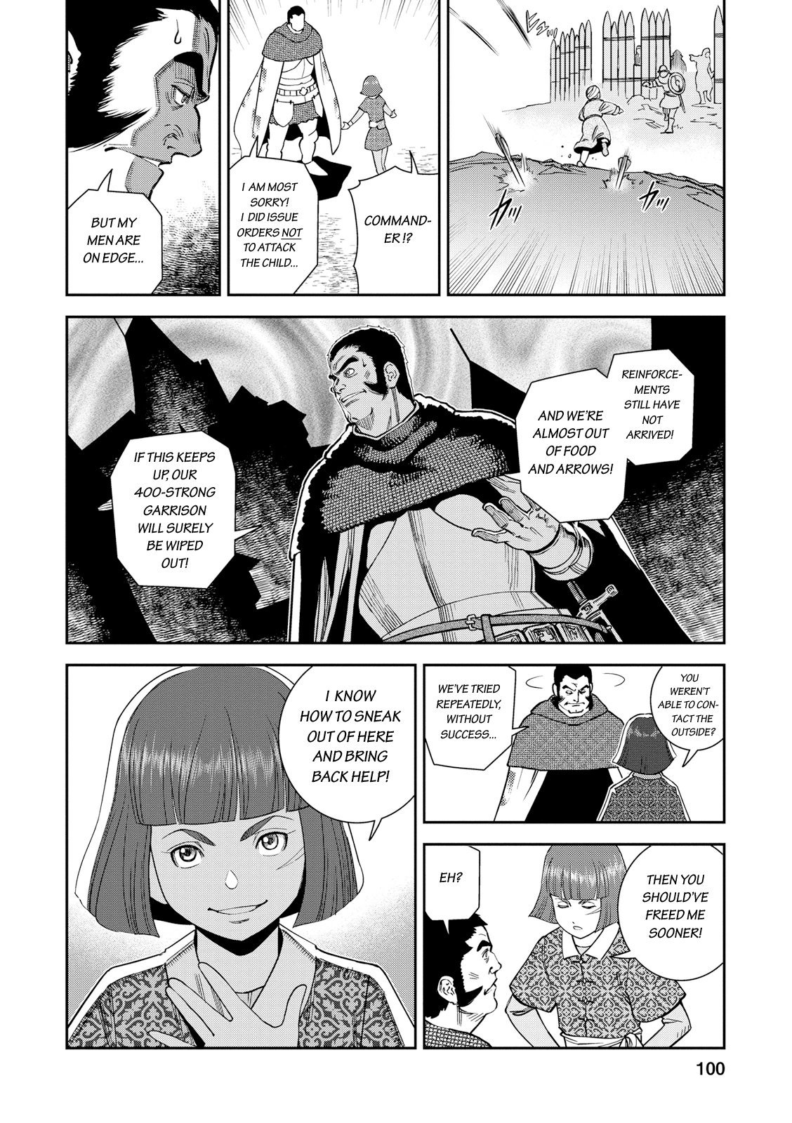 Otome Sensou - Chapter 18: The Double Siege