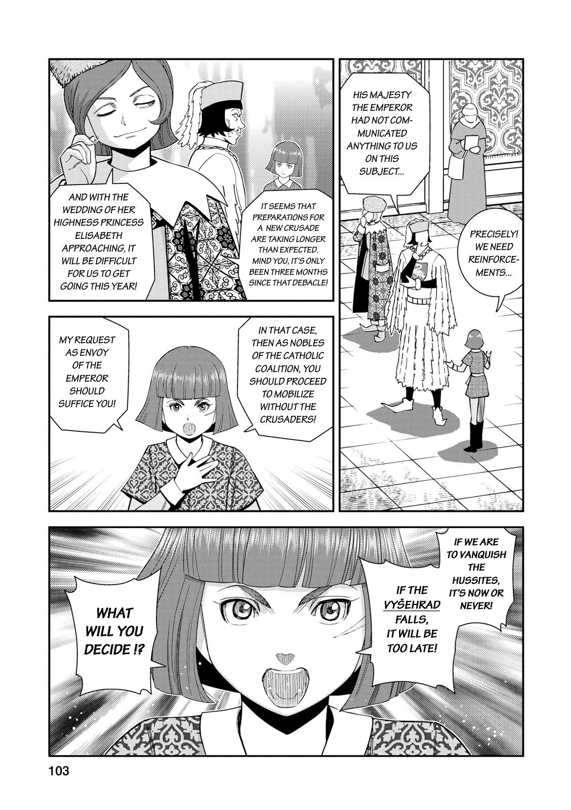 Otome Sensou - Chapter 18: The Double Siege