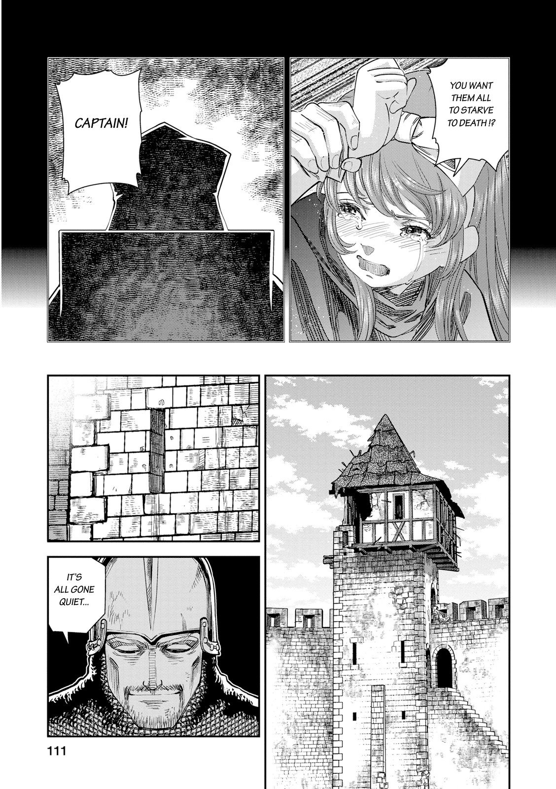 Otome Sensou - Chapter 18: The Double Siege