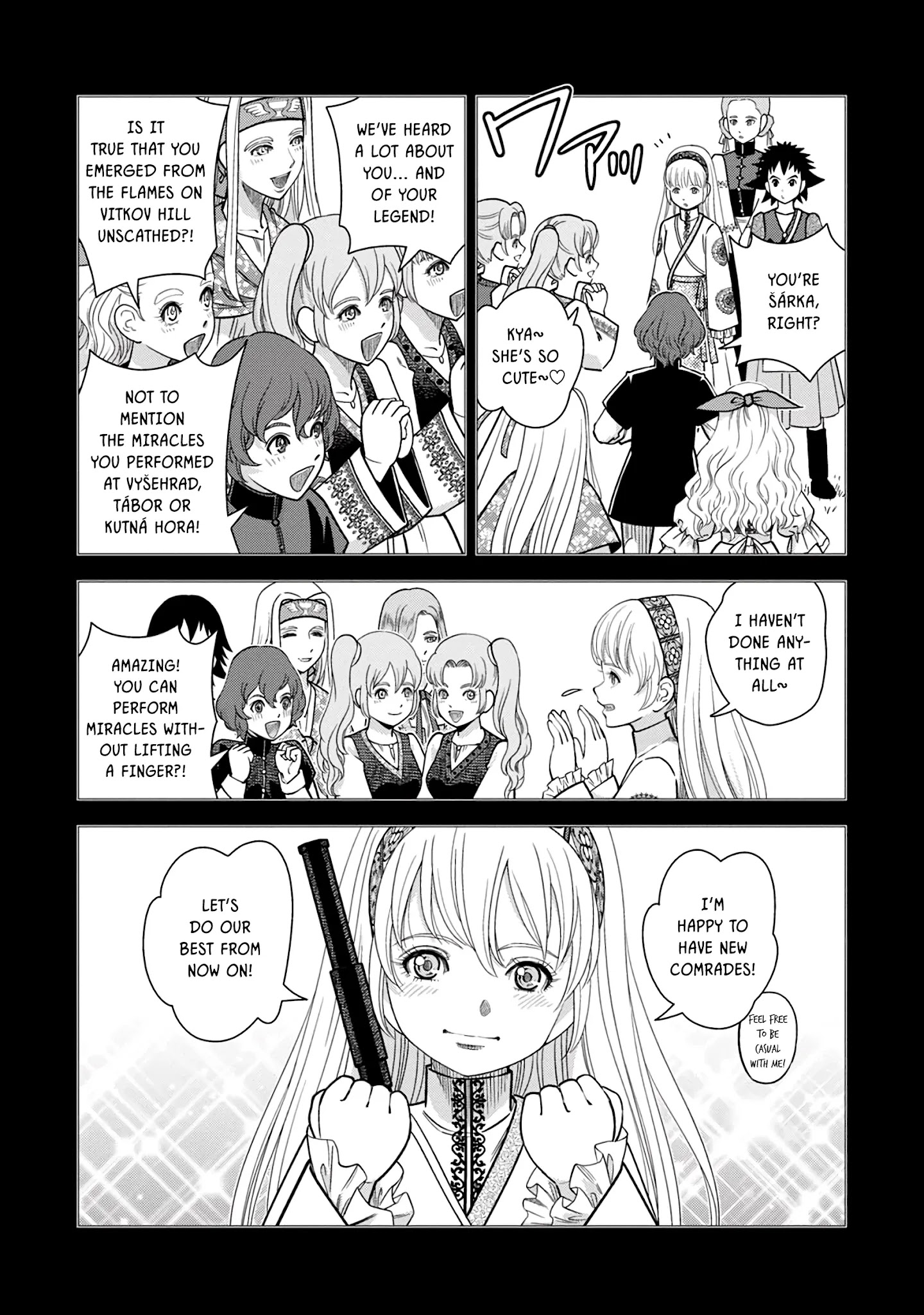 Otome Sensou - Chapter 36: Friends And Foes