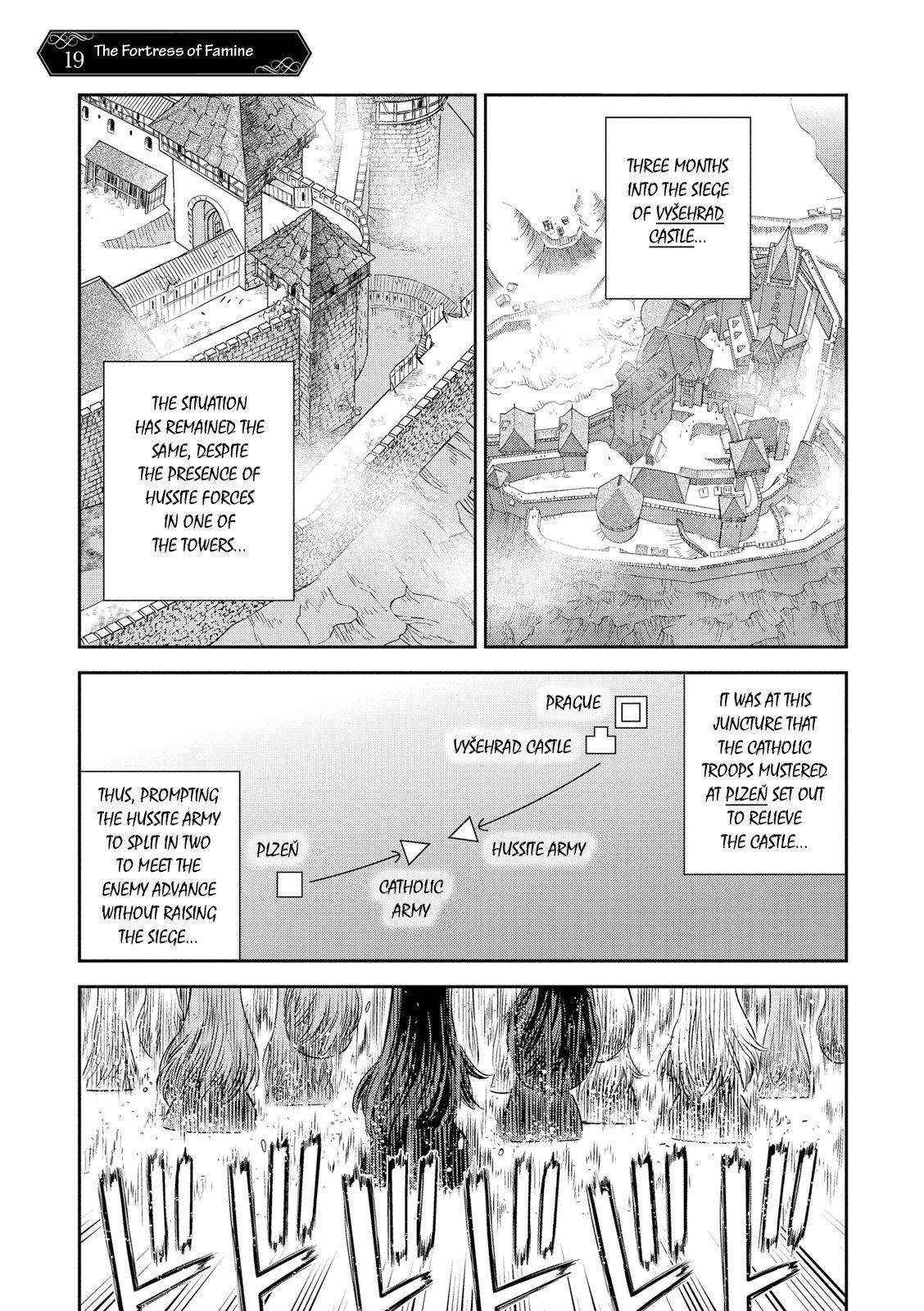 Otome Sensou - Chapter 19: The Fortress Of Famine