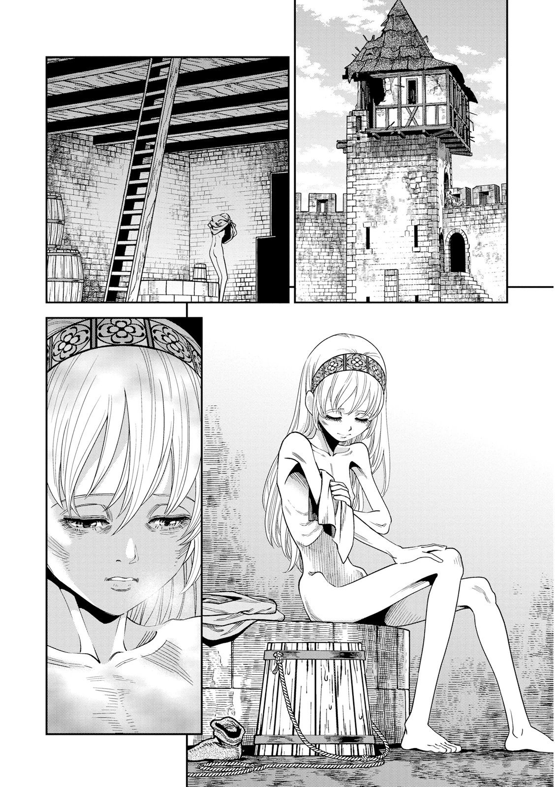 Otome Sensou - Chapter 19: The Fortress Of Famine