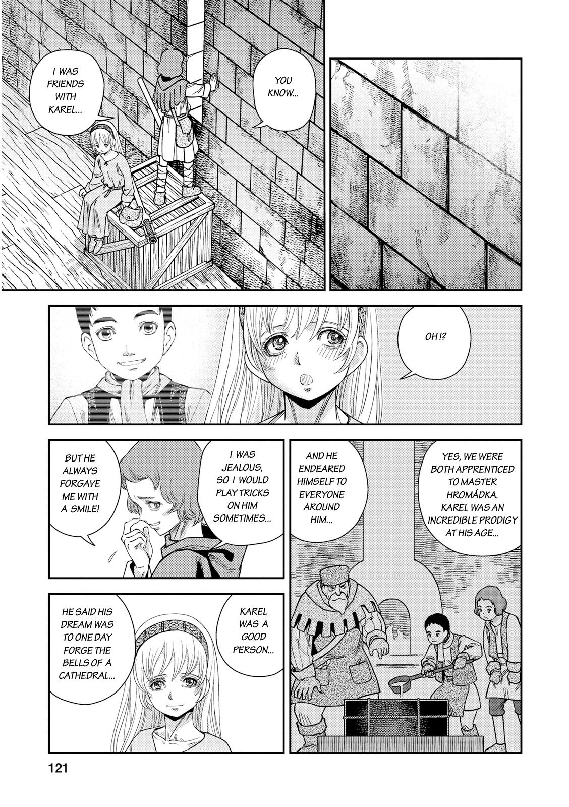 Otome Sensou - Chapter 19: The Fortress Of Famine