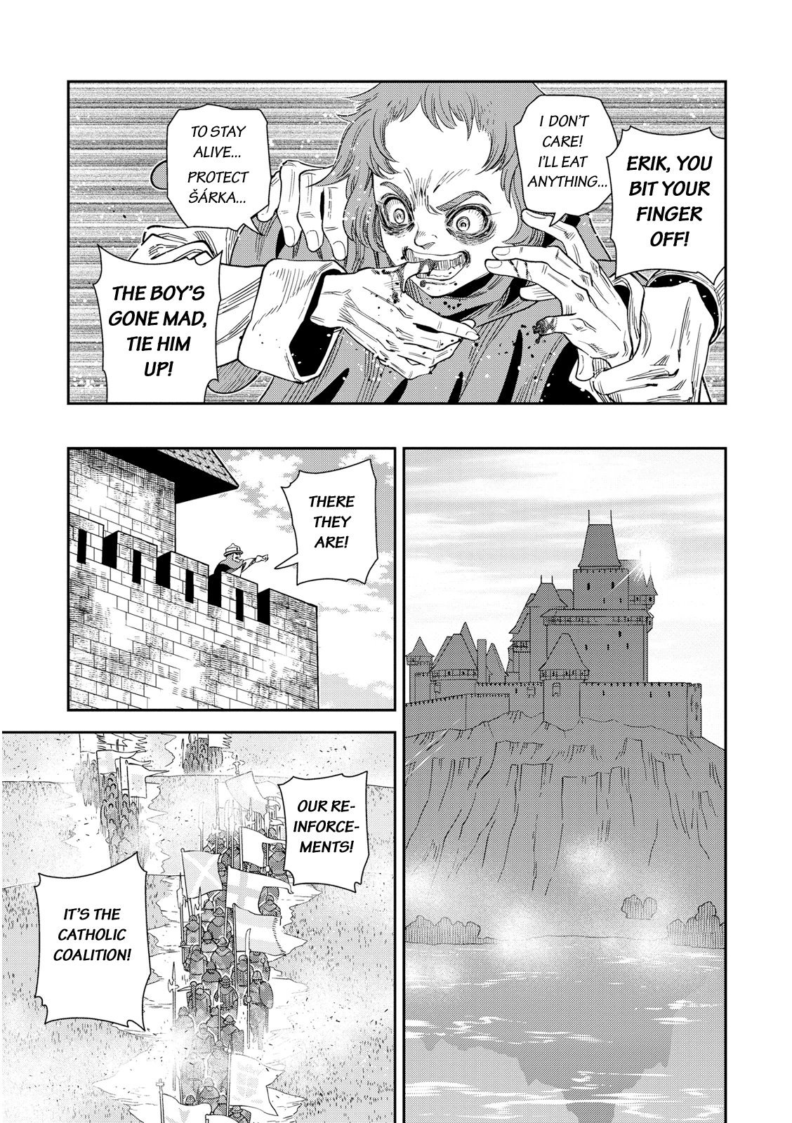 Otome Sensou - Chapter 19: The Fortress Of Famine