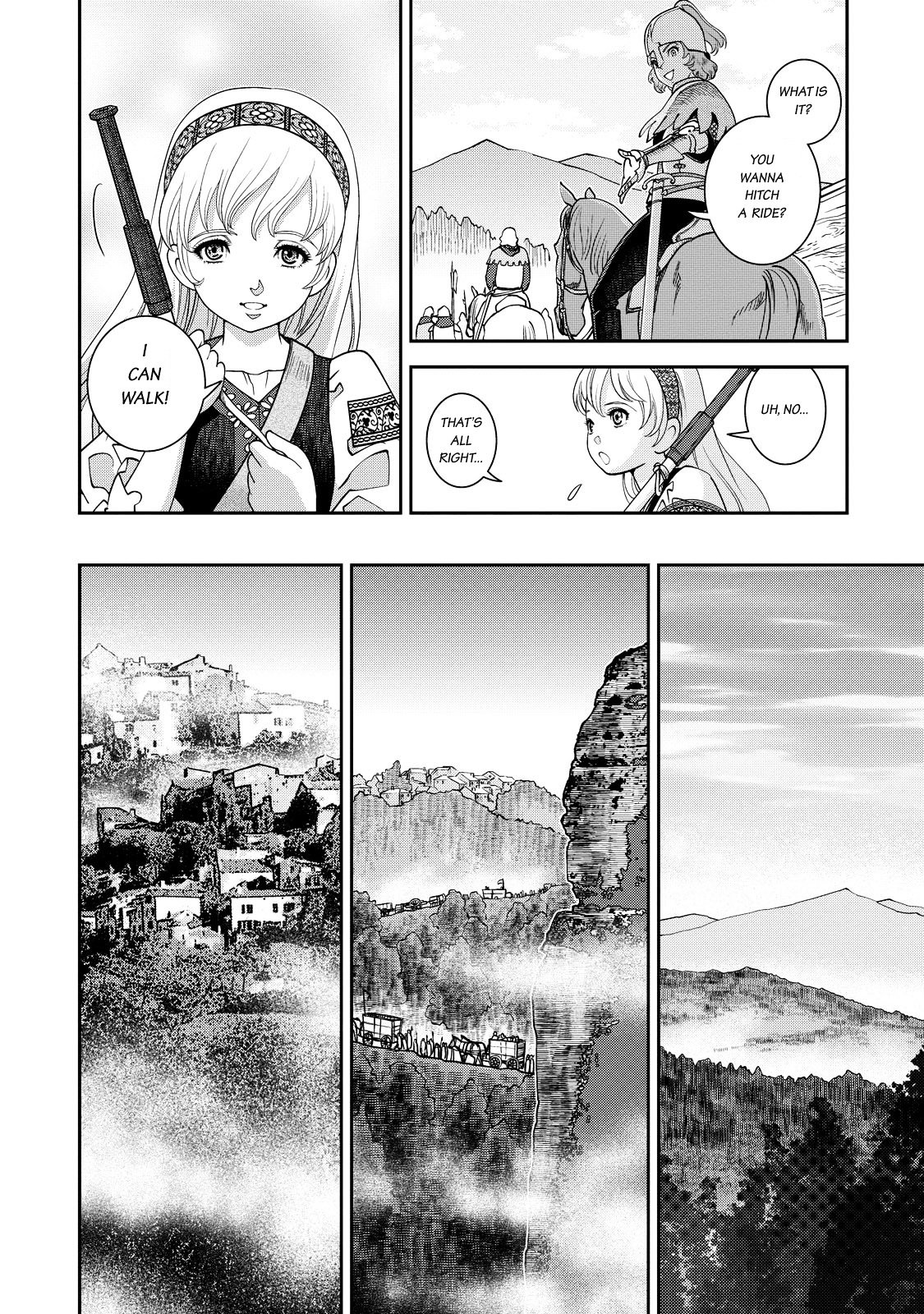 Otome Sensou - Vol.1 Chapter 3 : Mountain Of Prayers