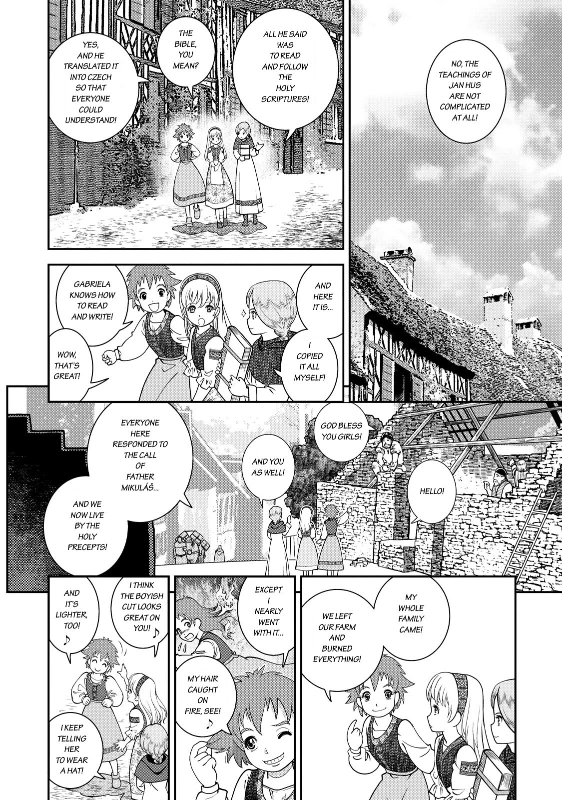 Otome Sensou - Vol.1 Chapter 3 : Mountain Of Prayers