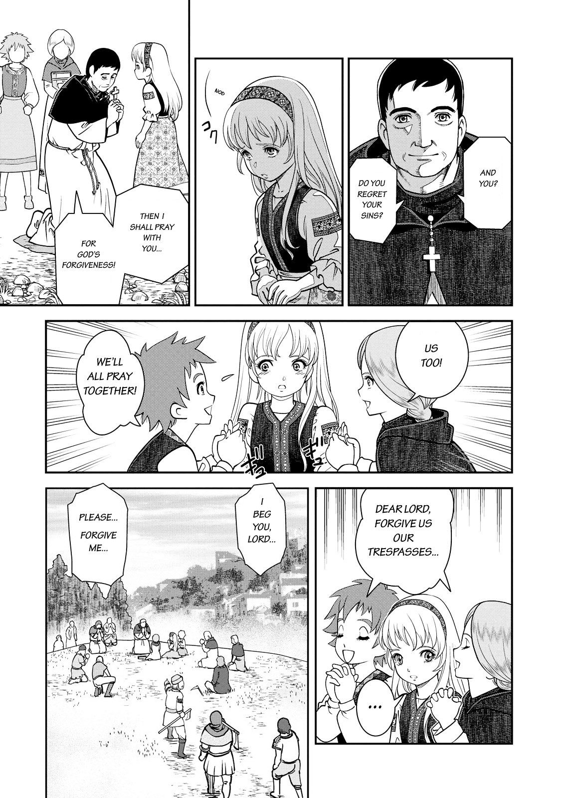 Otome Sensou - Vol.1 Chapter 3 : Mountain Of Prayers