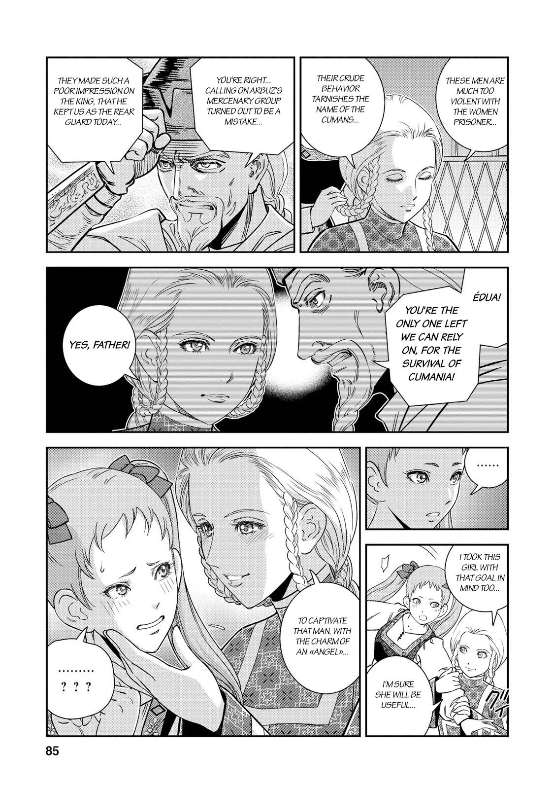 Otome Sensou - Chapter 28: White Lightning