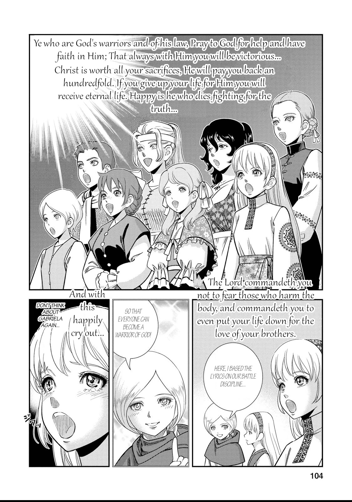 Otome Sensou - Chapter 28: White Lightning