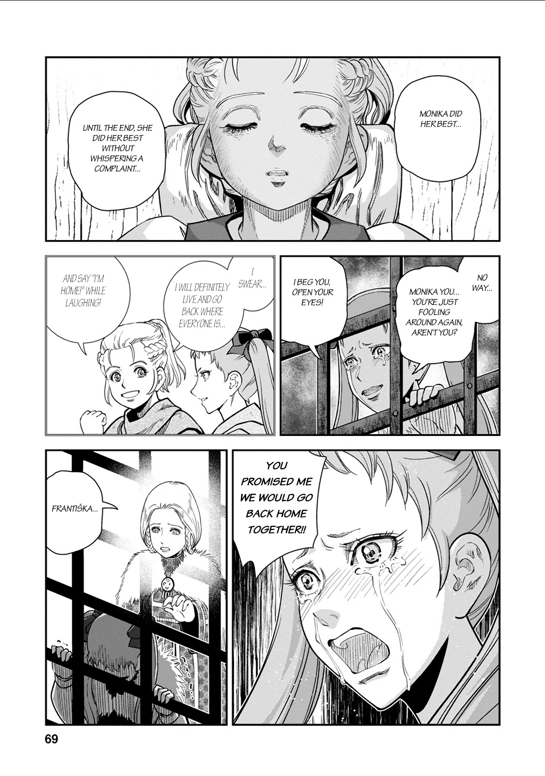 Otome Sensou - Chapter 32: The Angels Captivity