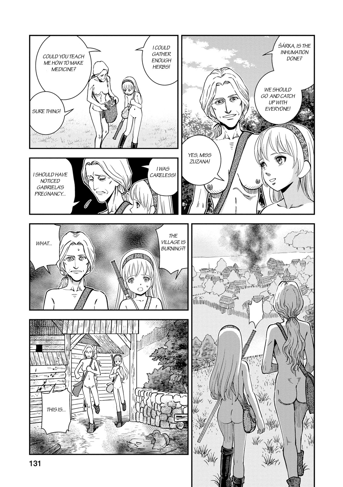 Otome Sensou - Chapter 24: Exodus