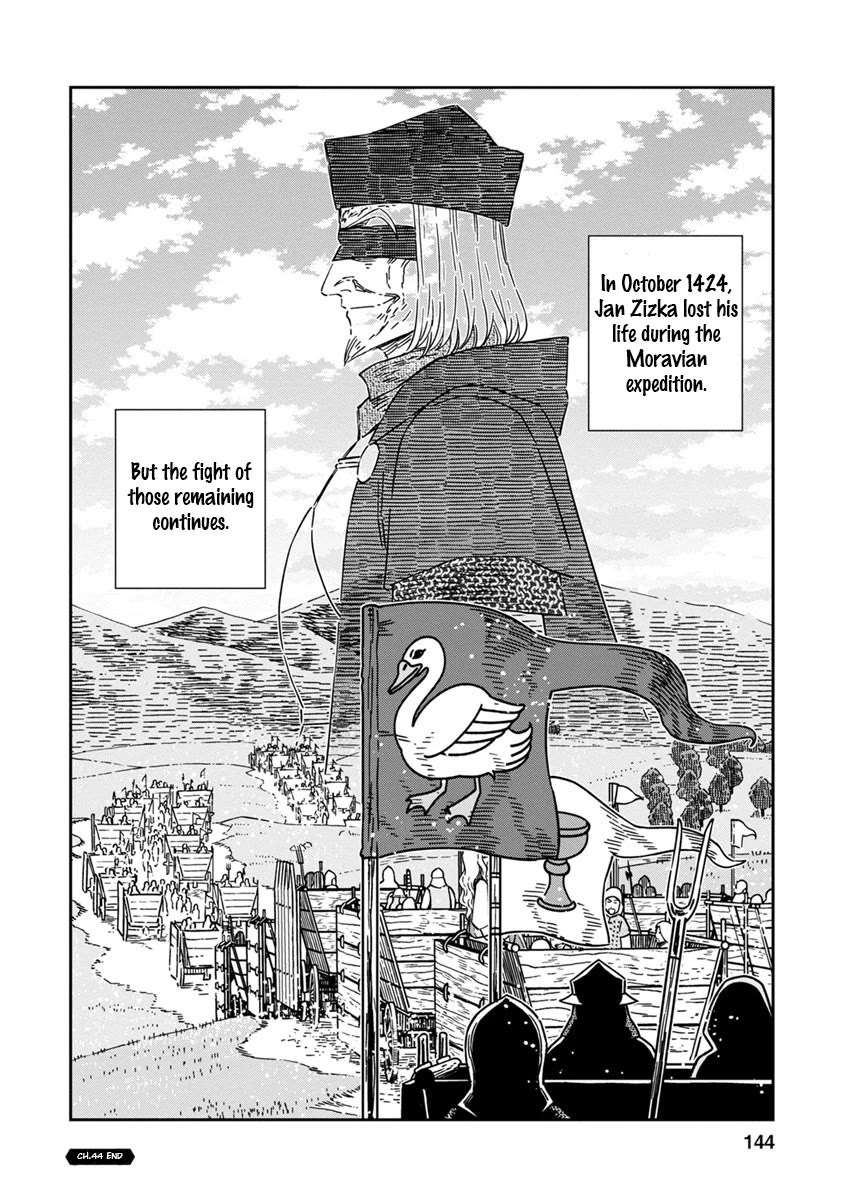 Otome Sensou - Chapter 44: Even If The Goose Should Burn