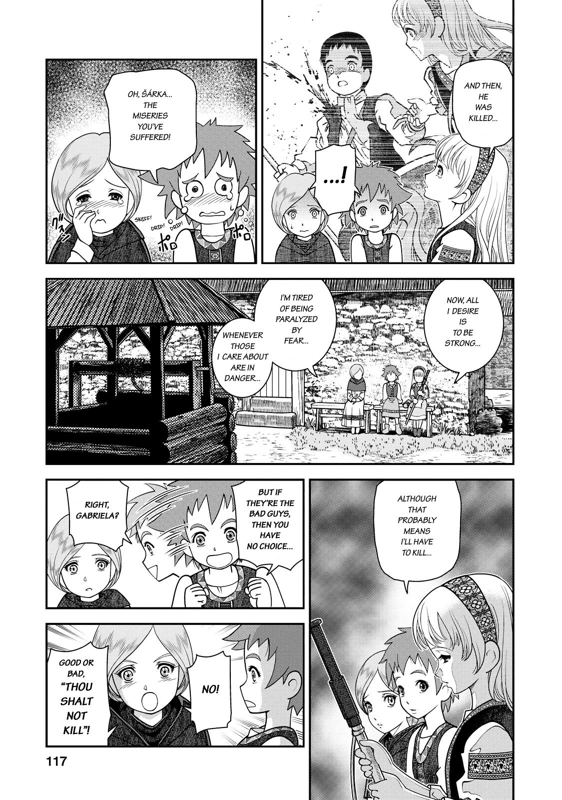 Otome Sensou - Vol.1 Chapter 4 : The Millennial Kingdom