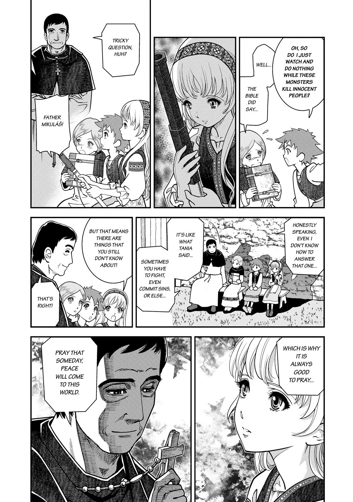 Otome Sensou - Vol.1 Chapter 4 : The Millennial Kingdom