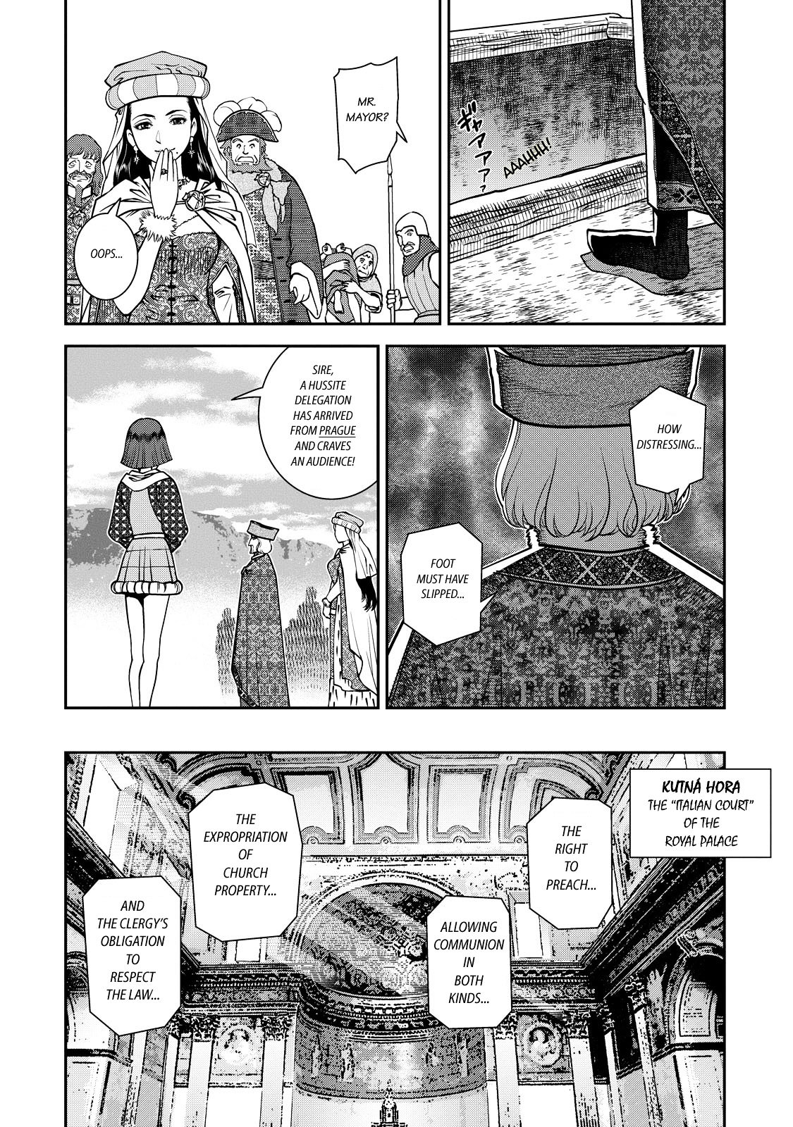 Otome Sensou - Vol.1 Chapter 4 : The Millennial Kingdom